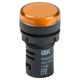 Lampa de semnalizare iEK, galben, 110VAC/DC, D22, AD-22DS matrix