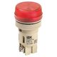 Lampa de semnalizare iEK, neon, rosu, 230VAC, D22, ENR-22, BLS40-ENR-K04