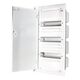 Tablou electric metalic, 36 module, incastrat, 3X12, cu plastroane, ETI, IP40, 001101204