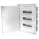 Tablou electric metalic, 54 module, incastrat, 3X18, cu plastroane, ETI, IP40, 001101212