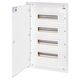 Tablou electric metalic, 72 module, incastrat, 4X18, cu plastroane, ETI, IP40, 001101214