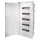 Tablou electric metalic, 60 module, incastrat, 5X12, cu plastroane, ETI, IP40, 001101298