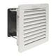 Ventilator pentru dulap electric pentru dulapuri electrice, cu filtru, 110mc, 202x202x87mm, Schrack, IP54