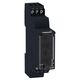 Releu de timp Schneider, 12VAC/DC, multifunctional, 8A, 1CO, RE17RLJU
