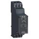 Releu de timp Schneider, 24-240VAC/DC, multifunctional, 8A, 2CO, RE22R2QGMR