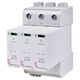 Descarcator la supratensiune ETI, 2+1, debrosabil cu semnalizare, 3P, tip B+C, 1500VDC, 002440583