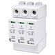 Descarcator la supratensiune ETI, 2+1, debrosabil fara semnalizare, 3P, tip C, 1500VDC, 002440625