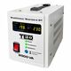 Stabilizator de tensiune monofazic cu releu, 2.0KVA, 1200W, TED, Shield