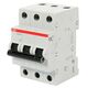 Siguranta automata (disjunctor) tripolara ABB, 3P, 16A, curba C, 4.5kA, 0110030109;0210031506;0210031512;0210031509;