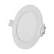 Spot LED, tip panel, incastrat, rotund, alb, 7W, 4000K, IP20, Emos, ZD1125