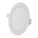 Spot LED, tip panel, incastrat, rotund, alb, 12.5W, 4000K, IP20, Emos, ZD1135
