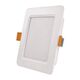 Spot LED, tip panel, incastrat, patrat, alb, 9W, 4000K, IP20, Emos, ZD2432