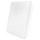 Plafoniera LED, aplicata, patrata, alb, 24W, 3000K, IP54, Emos, ZM4124