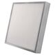 Spot LED, tip plafoniera, aplicat, rectangular, nichel periat, 28.5W, 3000/3500/4000K, IP20, Emos, ZM6253