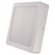 Spot LED, tip plafoniera, aplicata, patrat, alb, 24W, 4000K, IP20, Emos, ZM6452