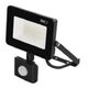 Proiector LED cu senzor de miscare, 120 grade, negru, 30W, 4000K, IP44, Simpo, Emos, ZS2332