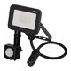 Proiector LED cu senzor de miscare, 180 grade, negru, 10W, 4000K, IP65, Inovo, Emos, ZS2712