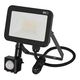 Proiector LED cu senzor de miscare, 180 grade, negru, 20W, 4000K, IP65, Inovo, Emos, ZS2722
