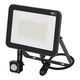 Proiector LED cu senzor de miscare, 180 grade, negru, 50W, 4000K, IP65, Inovo, Emos, ZS2742