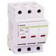 Separator tip sertar Noark, cu LED, 3P, 32A, 10x38mm, 400-690VAC, 104477