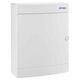 Tablou electric PVC, 24 module, aplicat, Multimedia, Schrack, IP40, BK080752