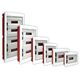 Tablou electric PVC, 12 module, incastrat, cu usa transparenta, Cetinkaya, IP40, CP10912
