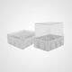 Doza de ramificatie aplicata Cetinkaya, 310x230x130mm, capac transparent, IP65, CP1154