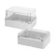 Doza de ramificatie aplicata Cetinkaya, 150x110x140mm, capac transparent, IP67, CP1161