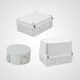 Doza de ramificatie aplicata Cetinkaya, 100x100x120, capac opac, IP67, CP1260