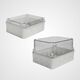 Doza de ramificatie aplicata Cetinkaya, 310x230x180mm, capac transparent, IP67, CP1474
