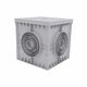 Doza tip camin Cetinkaya, fara capac, 300x300x300mm, IP30, CP303031