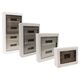 Tablou electric PVC, 36 module, aplicat, 3X12, cu usa transparenta, Cetinkaya, IP40, CP30936