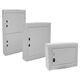 Tablou electric PVC, 12 module, aplicat, cu usa mata, Cetinkaya, IP40, CP32912