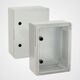 Dulap electric ABS, cu usa mata, 210x280x130mm, Cetinkaya, IP65, CP5001