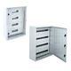 Dulap electric ABS, cu usa transparenta, cu plastroane, 500x600x220mm, Cetinkaya, IP65, CP5118