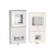 Tablou electric PVC, aplicat, cu geam de vizitare, 280x550x200mm, Cetinkaya, IP54, CP535
