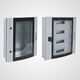 Tablou electric metalic, 34 module, cu plastroane, incastrat, 6x22, cu geam sticla, Cetinkaya, IP54, CPD4505010SAPS