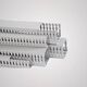 Canal cablu PVC perforat Cetinkaya, cu capac, 25x40mm, gri, tip 4