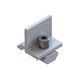 Clema prindere pentru acoperis, inox, FLAT/SOL, set 10 bucati, MF0020-86270