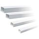 Canal cablu PVC Cetinkaya, fara adeziv, 40x60mm, alb