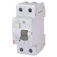 Siguranta automata (disjunctor) cu protectie diferentiala monofazica ETI, 6A, 100mA, curba C, RCBO, tip A, 10kA, 002173721