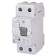 Siguranta automata (disjunctor) cu protectie diferentiala monofazica ETI, 25A, 100mA, curba C, RCBO, tip A, 10kA, 002173726