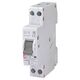 Siguranta automata (disjunctor) cu protectie diferentiala monofazica ETI, 16A, 100mA, curba C, RCBO, tip A, 6kA, 002175874