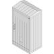 Firida PAFS neechipata, 529x436x255mm, ETI, IP65, 105000042