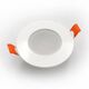 Spot LED, fix, incastrat, rotund, alb, 5W, 4000K, IP54, Lumen