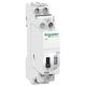 Releu pas cu pas Schneider, (teleruptor), 24VAC, 2 secvente, 16A, 2ND, A9C30112