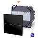 Intrerupator Touch WiFi Luxus-Time, negru, IP20, LX-PWM1-12