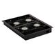 Unitate de tavan cu 4 ventilatoare, ZRAC, cu termostat, 1000mm, SpotVision