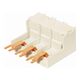 Borna de conexiune motor protector Schrack, 63A, BE590002