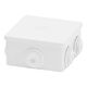 Doza de ramificatie aplicata Gewiss, cu presetupe, 80x80x40mm, IP44, GW44003